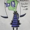 INVADER RAYVEN (i didnt draw this oe) RavenRox2 photo