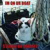 Im on ur boat. Stealing your shrimpz Sonicishot photo