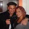 my aunt and pauly d trih photo