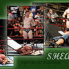 Sheamus smashing John cena and became the new WWE CHAMPION at TLC match :D A-H-D photo
