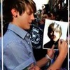 Dougie drawing on a pic of Danny nightmare14 photo
