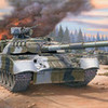 T80 tanks rolling into battle camosolidsnake photo