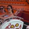me and sis on a really fast spinny thing in wildwood NJ jblover27 photo