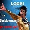 No No No,Your Michael Jackson Not Spiderman.LOL! billiejean808 photo
