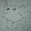 My Eevee drawing #1 Pipchupy photo