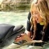 Me at discovery cove! The dolphins name was Oceana! Jennette_iCarly photo