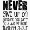 never give up 9833943469 photo
