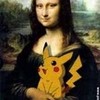 Mona Lisa & pikachu  rennykudo photo
