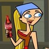 Lindsay lieks her coke s09tdi photo