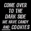 We are the darkside, we lied about having cookies AND candy.... lolibarbie photo