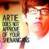 artie disapproves! EverybodyLies photo
