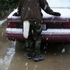 My Big Bro is a Snow Fox (he has a real fox tail on his pants) ForsakenOutcast photo