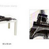 PARIS Tower stamp LACK 55X55 additik photo