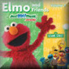 Elmo and Friends bwdraper photo