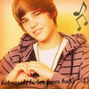 For a polyvore member who wanted an icon:) cm-bieber photo