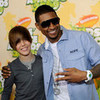 Justin Bieber and Usher!!! luv em both again!!! heartJB photo