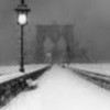 Winter Wonderland on the Brooklyn Bridge.  katielou22 photo