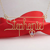 Pretty necklace with my name on it :D lollipopszx3 photo