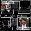 Twilight Producers to Wear Custom Converse from Punkyourchucks.com to New Moon Premiere!  punkyourchucks photo