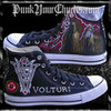 Volturi Twilight Shoes Converse punkyourchucks photo