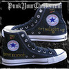 Volturi Converse Hand Painted Custom Chucks Inside View punkyourchucks photo