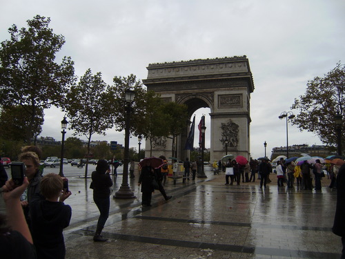  Arc de Triomphe, Paris, France