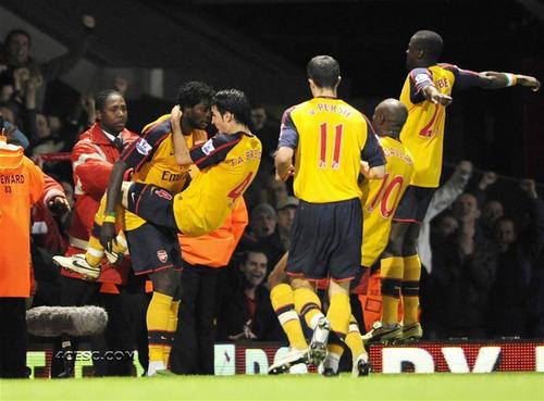  Arsenal vs. West Ham,26 October,2008
