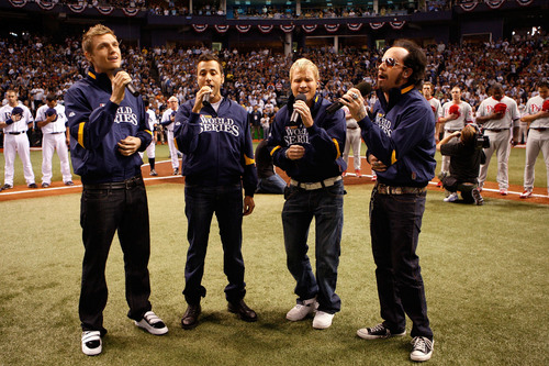  BSB Performing @ the 2008 World Series