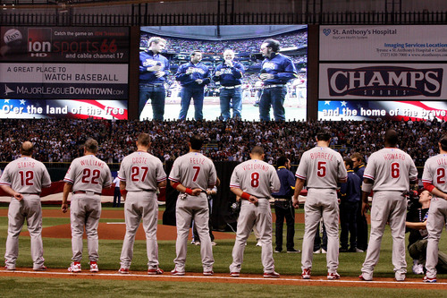  BSB Performing @ the 2008 World Series
