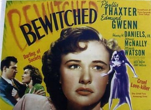  Bewitched 1945 Lobby Card