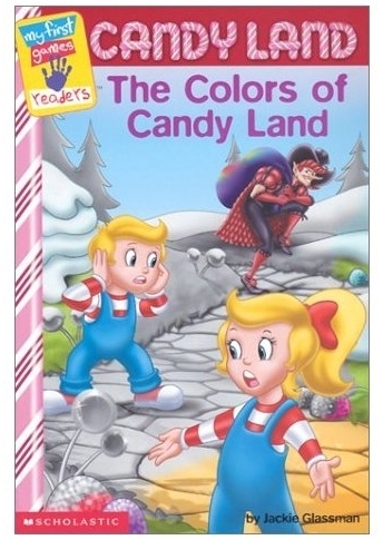  Candy Land Book