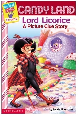 Candy Land Lord Licorice Book