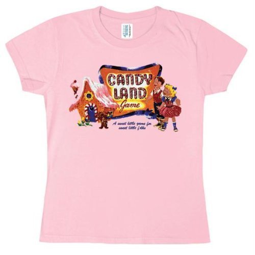  ক্যান্ডি চকোলেট Land T-Shirt