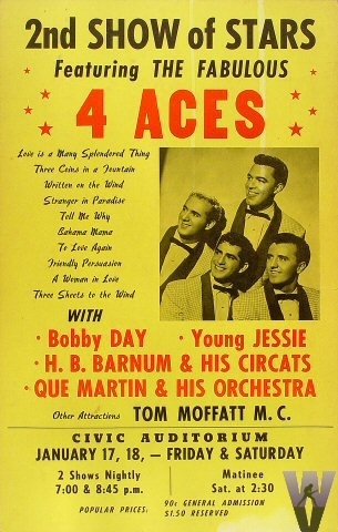  Four Aces original poster