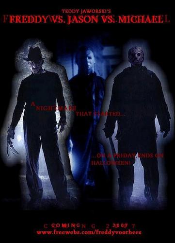  Freddy vs Jason vs Michael Myers