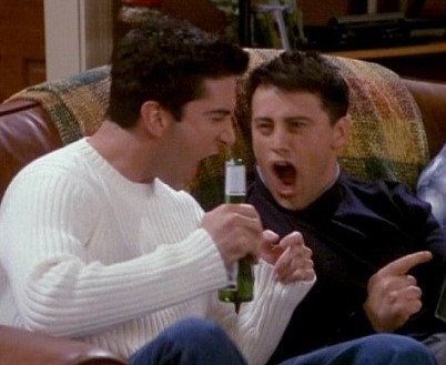 Friends - The Nap Partners {Ross & Joey} #3: 