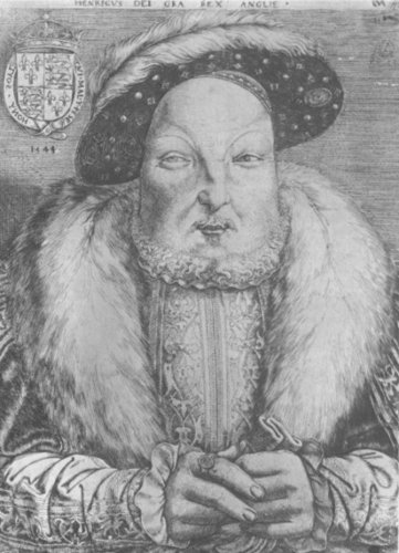  Henry VIII in Old Age
