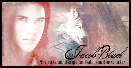  Jacob Black Banner