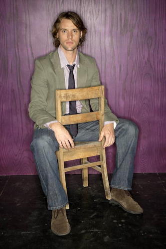  Jesse Spencer: renard Photoshoot