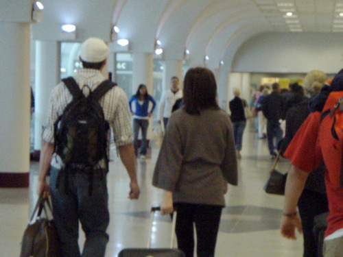  Jophia at the airport - new<3