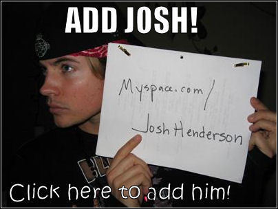  Josh Henderson