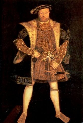  King Henry VIII 1540