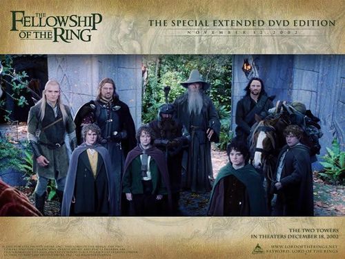  The fellowship of the ring