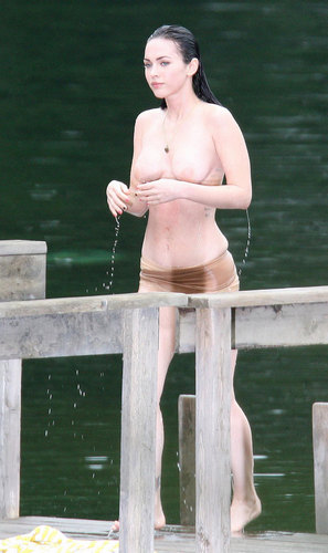 Megan Fox Topless!