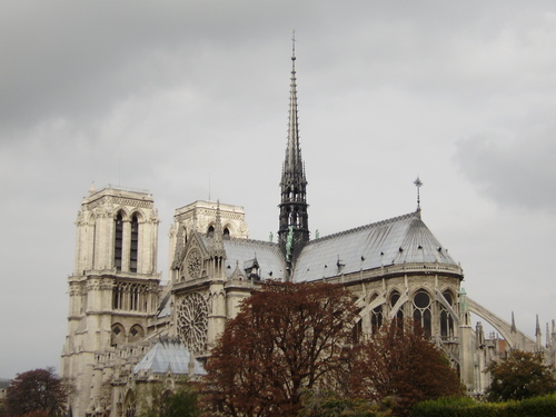  Notre Dame, Paris, France