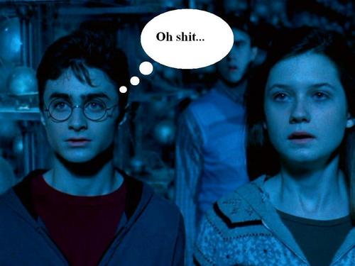  OOTP - Harry and Ginny