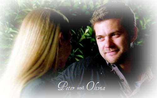  Peter & Olivia দেওয়ালপত্র