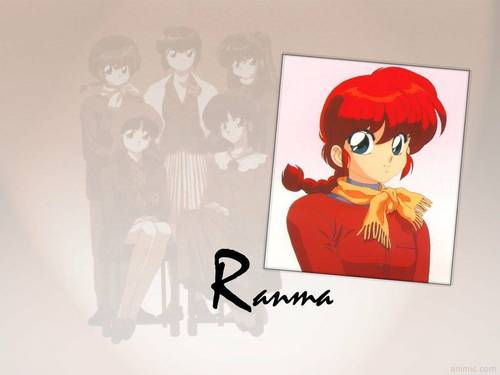  Ranma Girls