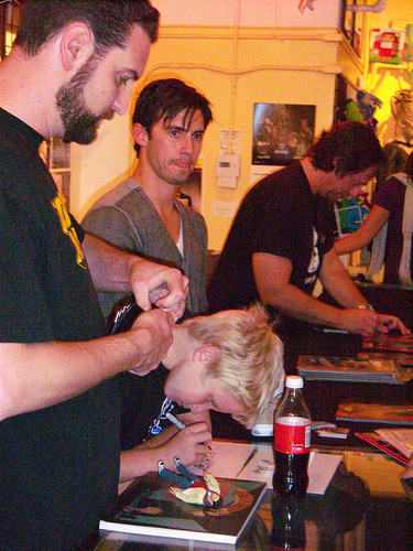  Rest Comic Book Signing
