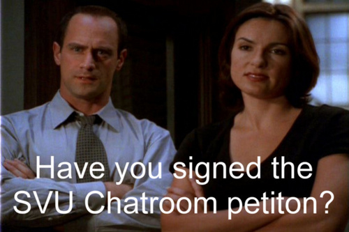  SVU Chatroom Petiton